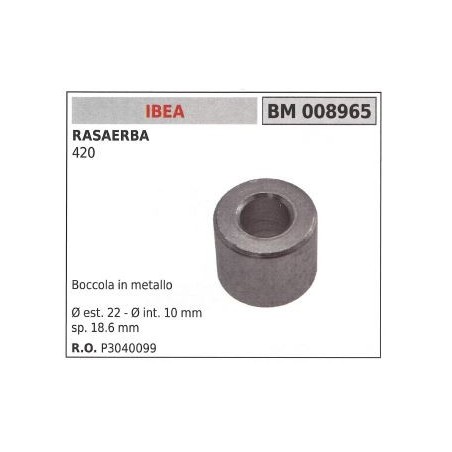 Boccola ruota IBEA tagliaerba tosaerba rasaerba 420 008965 | Newgardenstore.eu