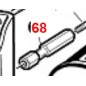 Hub support column PDP T1-2-4 ORIGINAL GIANNI FERRARI 01.40.00.4740