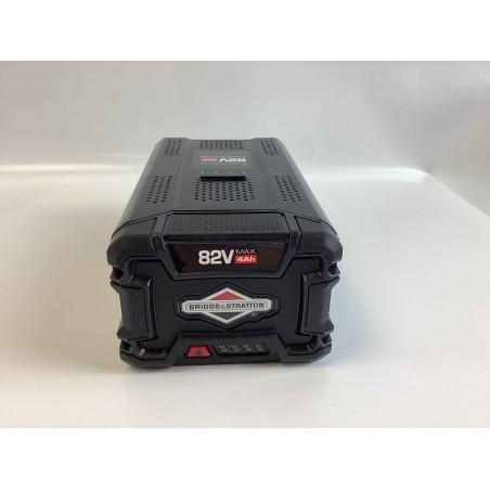 BRIGGS&STRATTON lithium battery 4 AH 82V 288Wh charging time 60 minutes