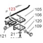 Container support guide ORIGINAL GIANNI FERRARI 01.50.00.8250