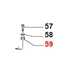 Junta de chimenea ORIGINAL GIANNI FERRARI 01.40.00.4770 | Newgardenstore.eu