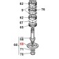 Mower blade holder flange 150RC ORIGINAL GIANNI FERRARI 01.40.00.2642