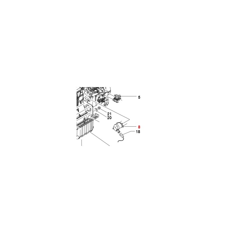 TURBOZ-Motorstopp-Magnetventil ORIGINAL GIANNI FERRARI 00.55.01.0641