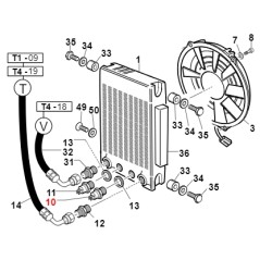 Interruptor térmico para intercambiador de calor TURBO1 ORIGINAL GIANNI FERRARI 00.54.10.0053