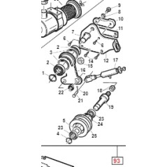 Riemenspanner TURBO1 TURBO4 ORIGINAL GIANNI FERRARI 01.90.00.2330 | Newgardenstore.eu