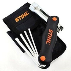 ORIGINAL STIHL herramienta multifunción con llave de apertura 19-13 MS 271 motosierra