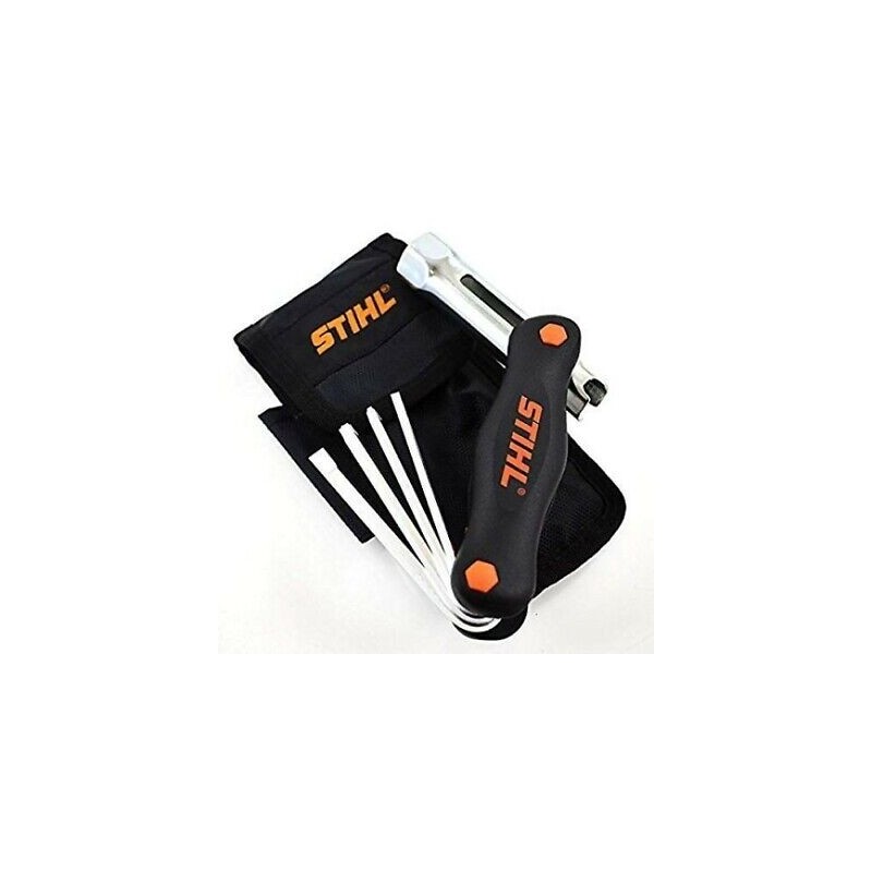 ORIGINAL STIHL herramienta multifunción con llave de apertura 19-13 MS 271 motosierra