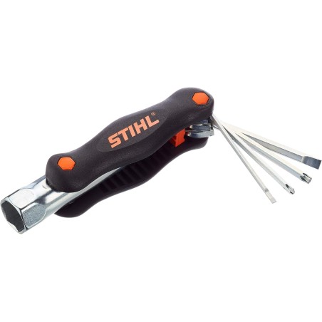 ORIGINAL STIHL herramienta multifunción con llave de apertura 19-13 MS 271 motosierra