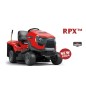 SNAPPER RPX92 lawn tractor with Briggs&Stratton 656cc engine, 92cm cut, 300L collection