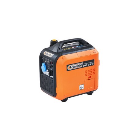 Generatore corrente elettrica OLEOMAC PGE 23i S 2,3 Kw 79cc autonomia 7h | Newgardenstore.eu