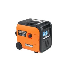 OLEOMAC PGE 48i S electric current generator Emak 224cc engine 6.5h autonomy | Newgardenstore.eu