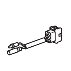 Cavo uscita regolatore ORIGINALE STIGA per motore trattorino 14.5/84 - 1530H