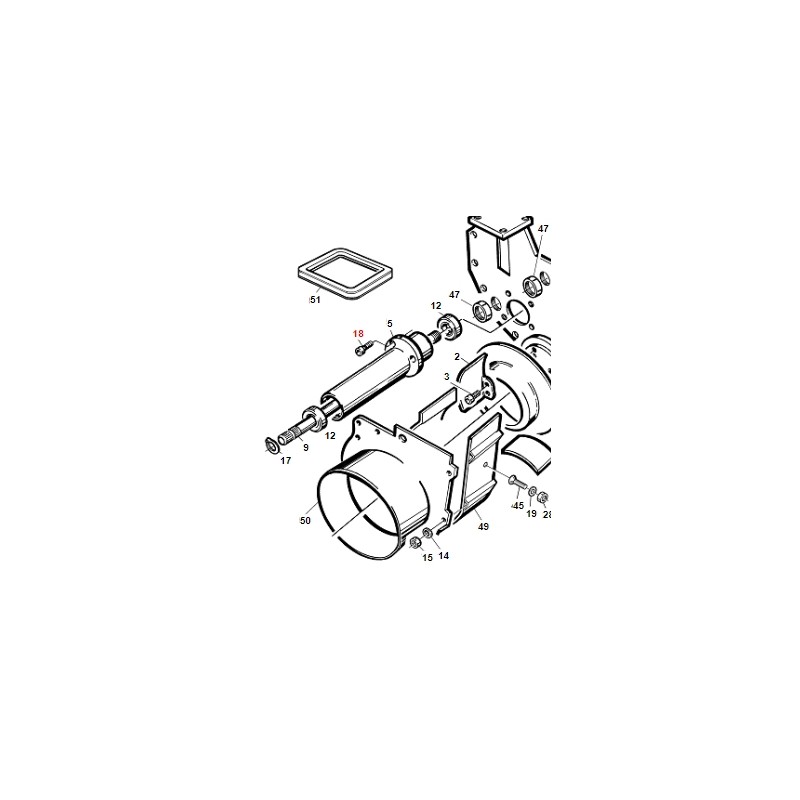 TCEI screw M10x16 UNI5931 TURBO1 TURBO2 ORIGINAL GIANNI FERRARI 00.90.07.0060