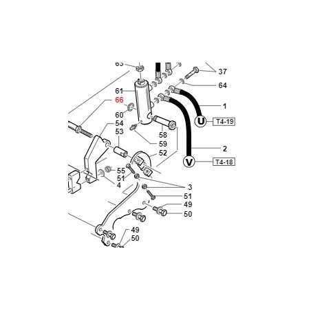 Perno fissaggio cilindro cambio velocità ORIGINALE GIANNI FERRARI 01.40.00.0105 | Newgardenstore.eu