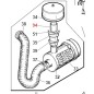 Glycodur TURBO1 TURBO2 Buchse ORIGINAL GIANNI FERRARI 00.10.60.0060