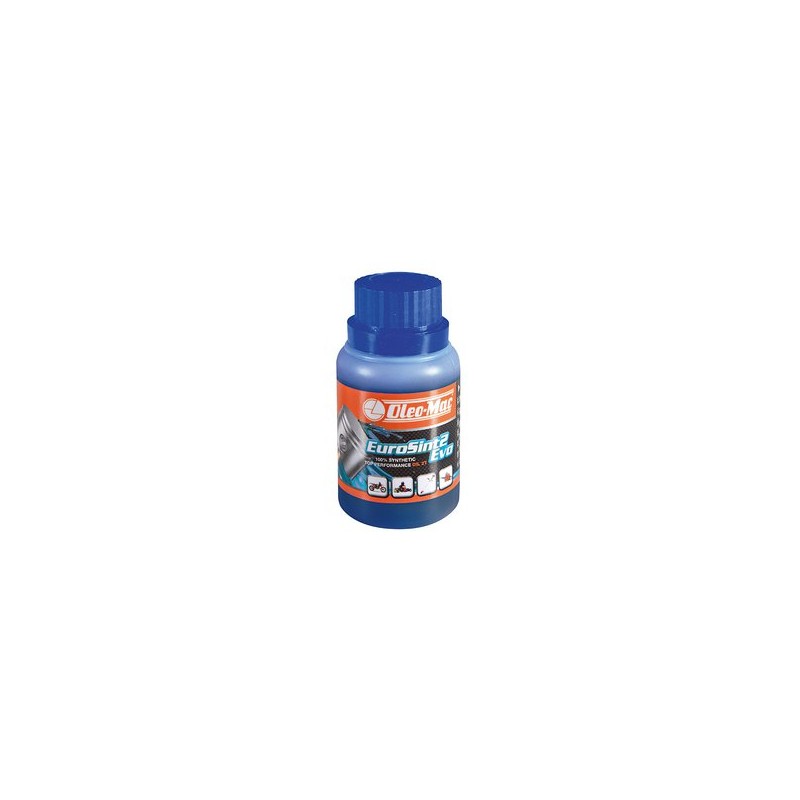 OLEOMAC PROSINT 2 EVO special blend oil blue 2T engine in various sizes