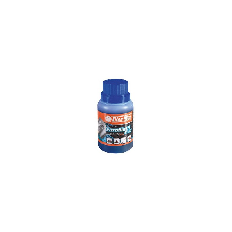OLEOMAC PROSINT 2 EVO aceite mezcla especial azul motor 2T en varios tamaños