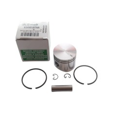 ORIGINAL OLEOMAC piston and piston ring kit with seeger pin segments for GSH 40 chainsaw