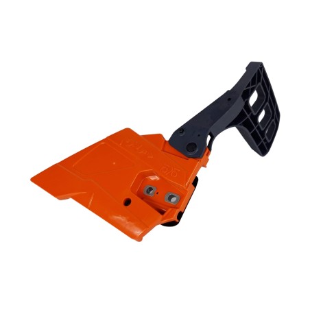 ORIGINAL OLEOMAC chain guard with brake for GSH 40 - GSH 400 chainsaws | Newgardenstore.eu