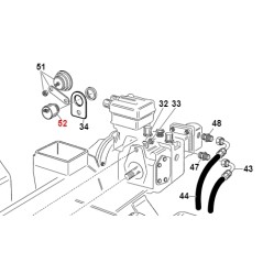 Avvisatore TURBO1 TURBO2 TURBO4 ORIGINALE GIANNI FERRARI 00.40.00.0221 | Newgardenstore.eu