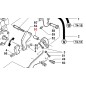 Cylinder fixing spacer ORIGINAL GIANNI FERRARI 01.40.00.0106