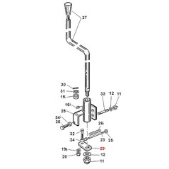 PTO TURBO4 ORIGINAL GIANNI FERRARI 01.50.00.5820 | Newgardenstore.eu