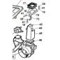 Twin tube 7x14 bonnet TURBO1 ORIGINAL GIANNI FERRARI 00.07.02.0030