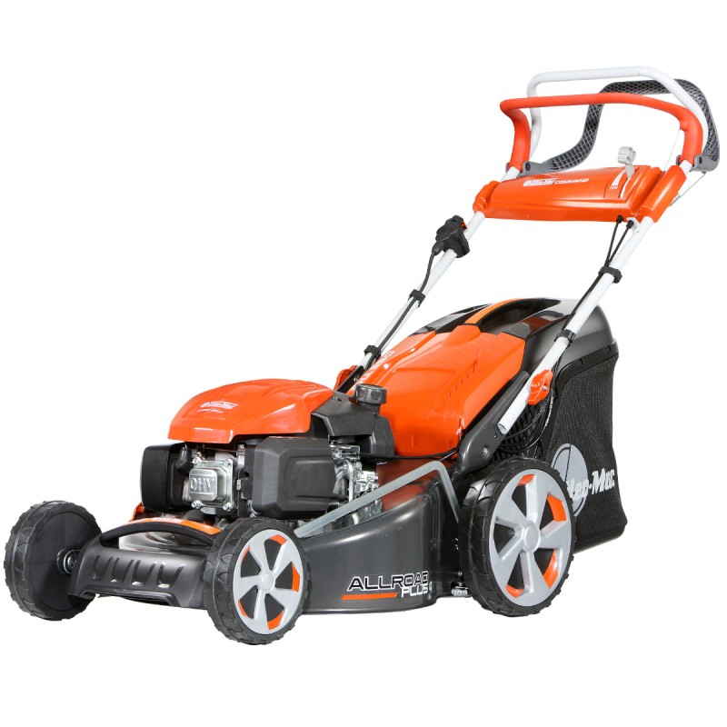 OLEOMAC G 53 TKE ALLROAD PLUS 166 cc mower 51cm cut 70L collection self-propelled