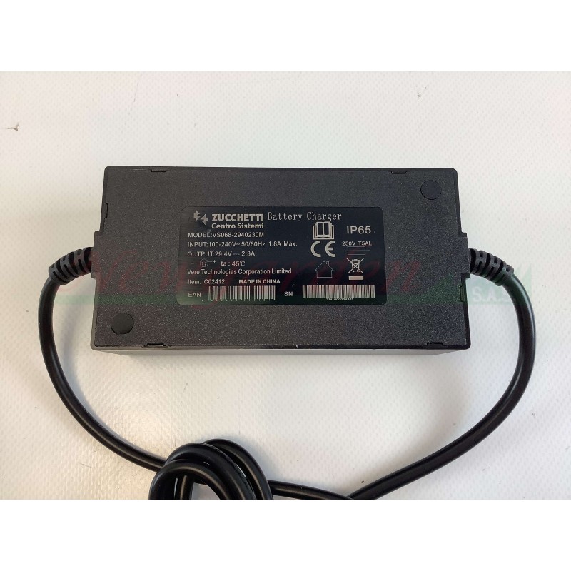 Chargeur de batterie Ambrogio L60 ELITE : C02412