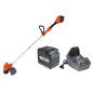 Desbrozadora sin cable OLEOMAC BCi30 40V Cabezal Load&Go diámetro 103 mm