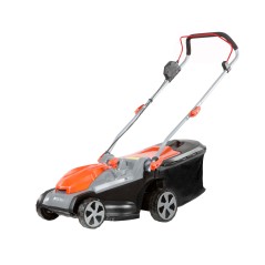 OLEOMAC Gi 40 P battery-powered lawn mower 37 cm push mower 40 Lt collection | Newgardenstore.eu