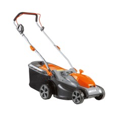 OLEOMAC Gi 40 P battery-powered lawn mower 37 cm push mower 40 Lt collection | Newgardenstore.eu