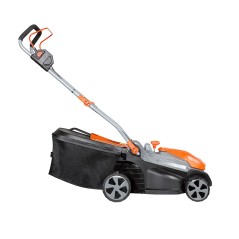 OLEOMAC Gi 40 P battery-powered lawn mower 37 cm push mower 40 Lt collection | Newgardenstore.eu