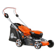 OLEOMAC Gi 44 P battery-powered lawnmower 41 cm push mower 70 Lt collection