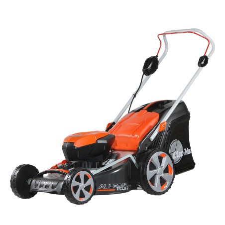 OLEOMAC Gi 48 P battery lawnmower 46 cm push mower 70 Lt collection | Newgardenstore.eu