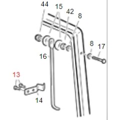 Rivetti a strappo testa 16 TURBO1 TURBO2 ORIGINALE GIANNI FERRARI 00.66.06.0091 | Newgardenstore.eu