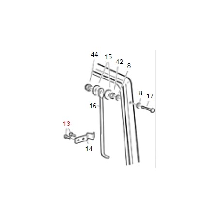 Remaches cabeza 16 TURBO1 TURBO2 ORIGINAL GIANNI FERRARI 00.66.06.0091 | Newgardenstore.eu