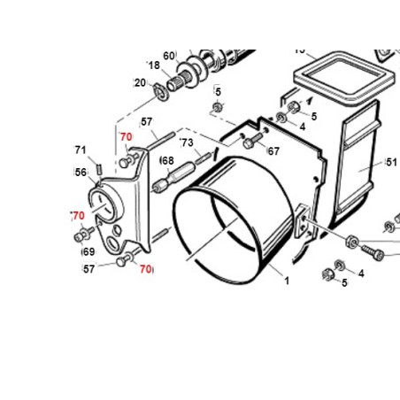 SCHNORR safety washer for D.8 screws ORIGINAL GIANNI FERRARI 00.68.12.0008 | Newgardenstore.eu