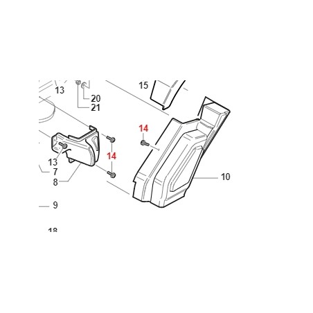 ORIGINAL GIANNI FERRARI vis à tête cylindrique avec bride ISO7380 00.90.06.3040 | Newgardenstore.eu