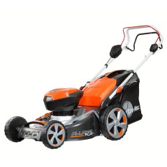 OLEOMAC Gi 48 T battery lawnmower 46 cm cut self-propelled collection 70 Lt | Newgardenstore.eu