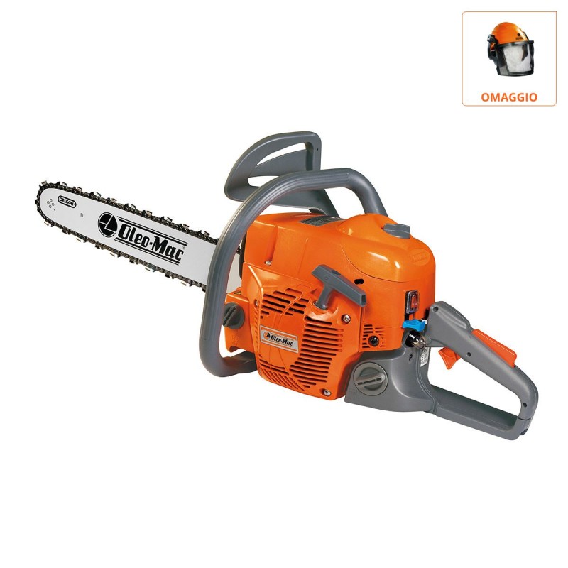 Motosega a scoppio OLEOMAC GS 520 52cc barra da 41cm-46cm pompa olio automatica