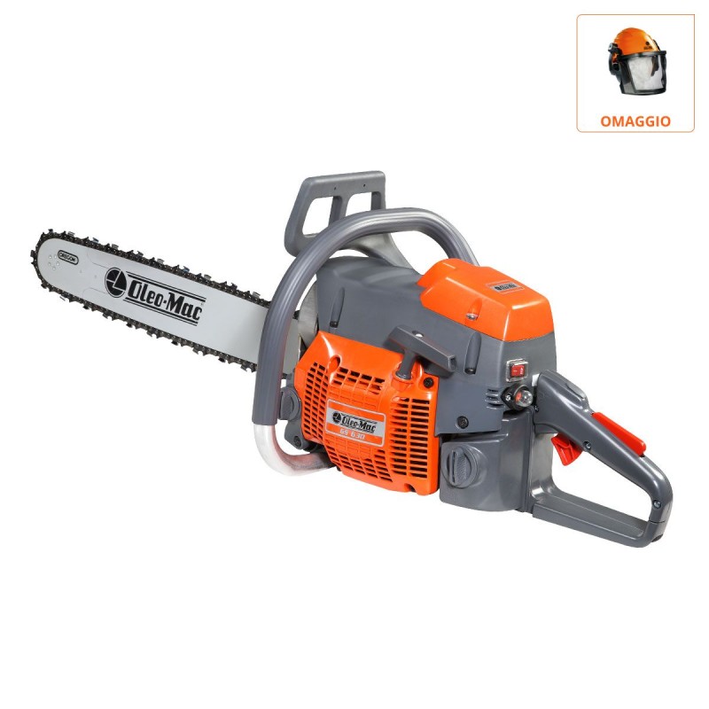 Motosierra gasolina OLEOMAC GS 630 63cc barra 46cm-51cm bomba de aceite automática