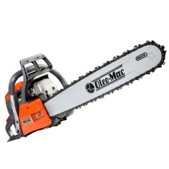 Petrol chainsaw OLEOMAC GS 630 63cc bar 46cm-51cm automatic oil pump | Newgardenstore.eu