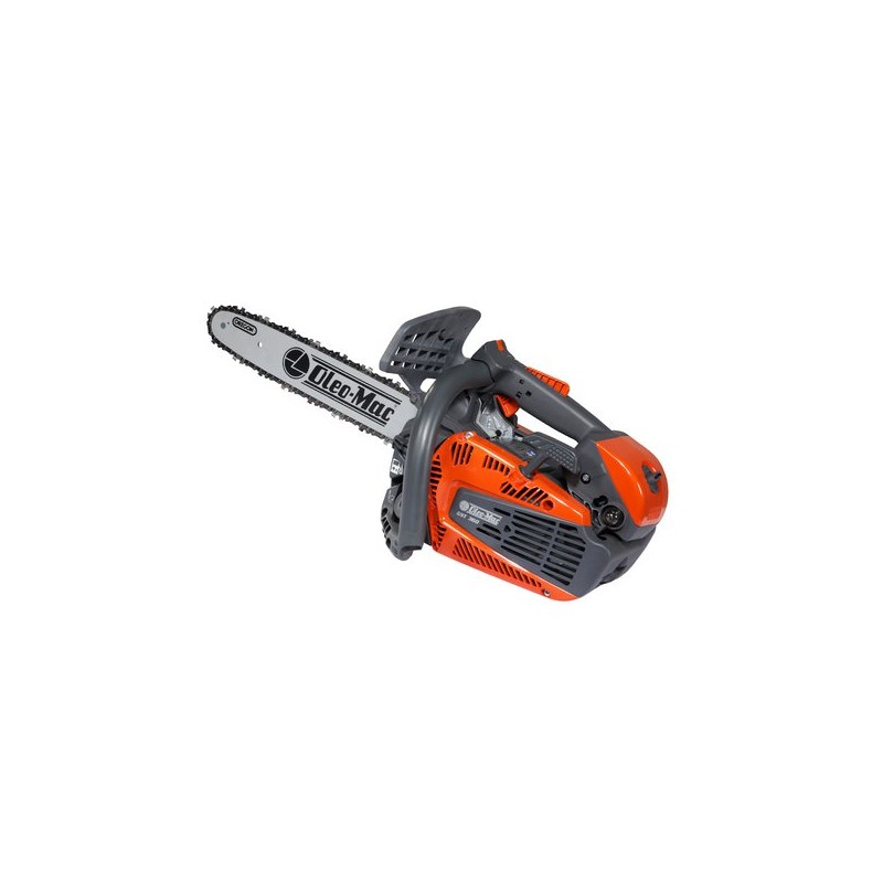 OLEOMAC GST 360 35ccm Benzin-Kettensäge 30cm-35cm Schiene einstellbare Ölpumpe