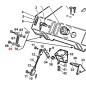 Rosetta falda larga UNI6593 TURBOGRASS ORIGINALE GIANNI FERRARI 00.68.02.0070