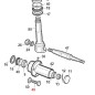 Screw TE M12x1.25x25 UNI5740 ORIGINAL GIANNI FERRARI 00.92.07.3051