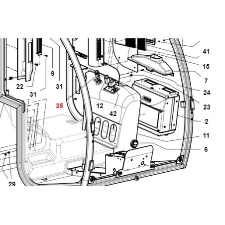 Zigarettenanzünder AMA V38050 ORIGINAL GIANNI FERRARI 00.99.00.0276 | Newgardenstore.eu