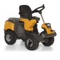 STIGA PARK PRO 900 AWX 688 cc tracteur de pelouse hydrostatique sans plateau de coupe
