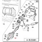 Polea tensora motor TURBO1 TURBO2 ORIGINAL GIANNI FERRARI 00.61.00.0371