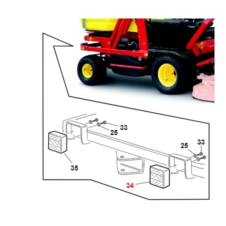 Fanale posteriore a led destro ORIGINALE GIANNI FERRARI 00.40.00.0064